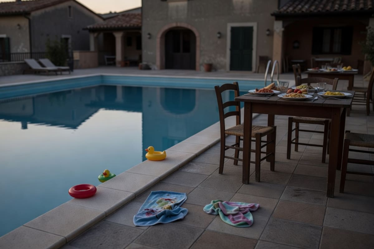 Un niño de 8 años hundió a su primo de 6 mientras jugaban en una piscina y el pequeño murió; su padre mató al sobrino y el padre del menor respondió apuñalando mortalmente a su cuñado