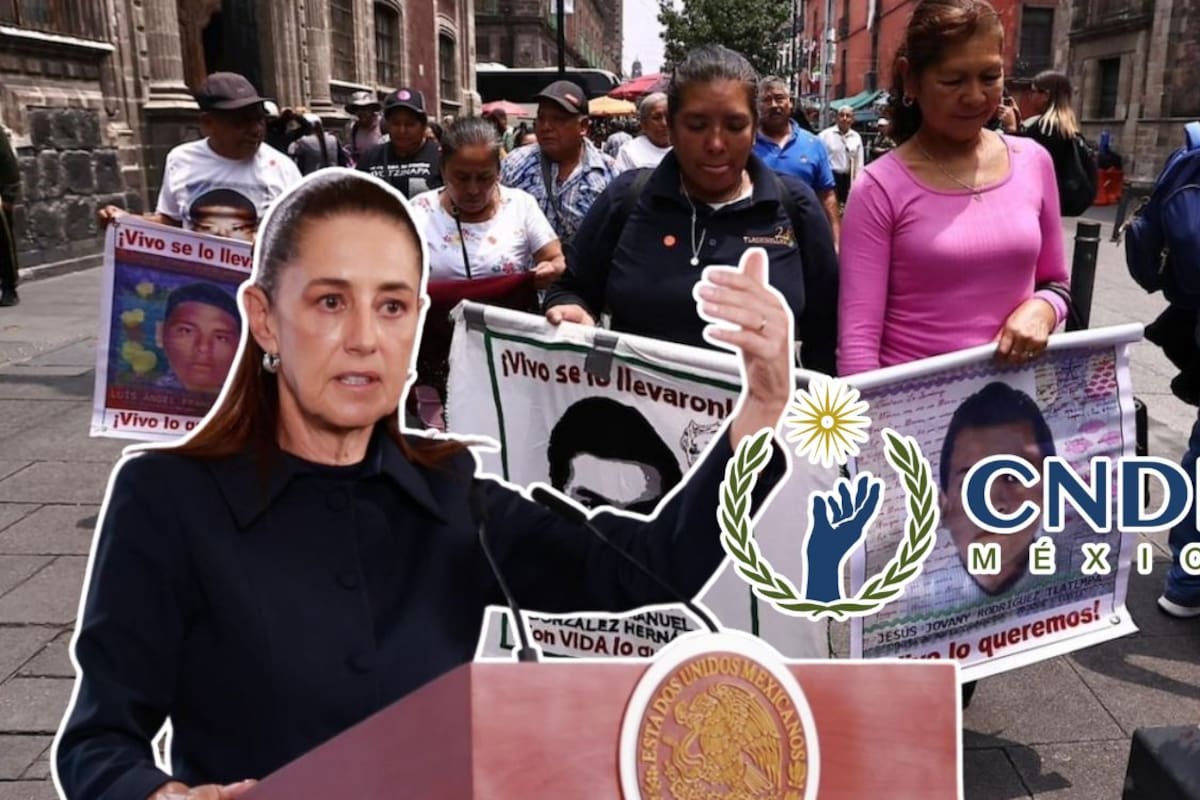 Sheinbaum se deslinda del informe de la CNDH sobre Ayotzinapa y ordena revisar el documento que cuestiona investigaciones previas