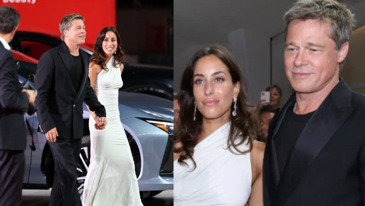 Brad Pitt e Ines de Ramon