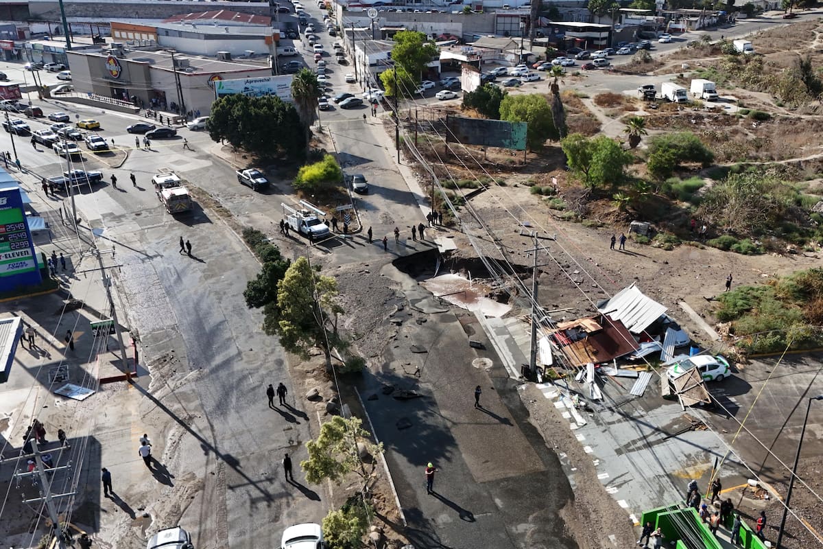 Cubrirá Cespt daños por fuga de agua en Díaz Ordaz