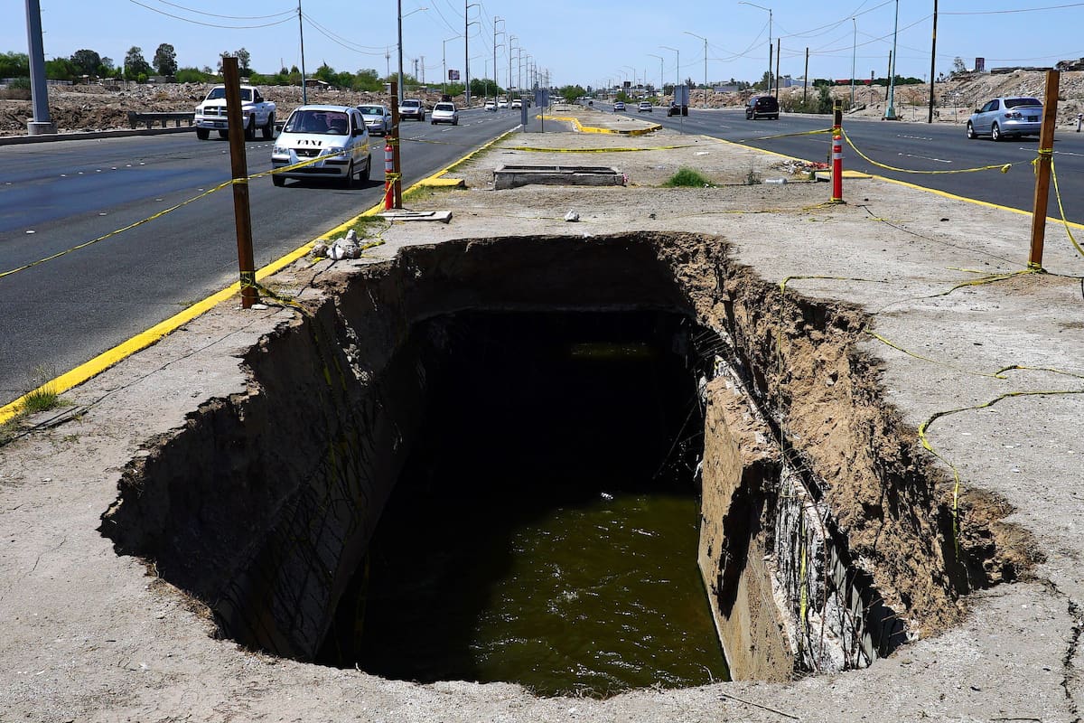 “Resiente” flujo de lluvias el embovedado de Río Nuevo
