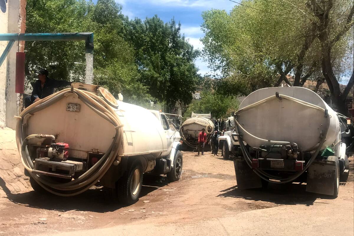 No hay recursos que alcancen en el tema del agua: Concanaco