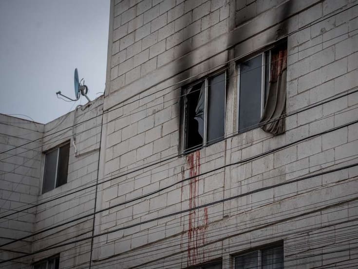 Deja incendio a un hombre con 40% de quemaduras