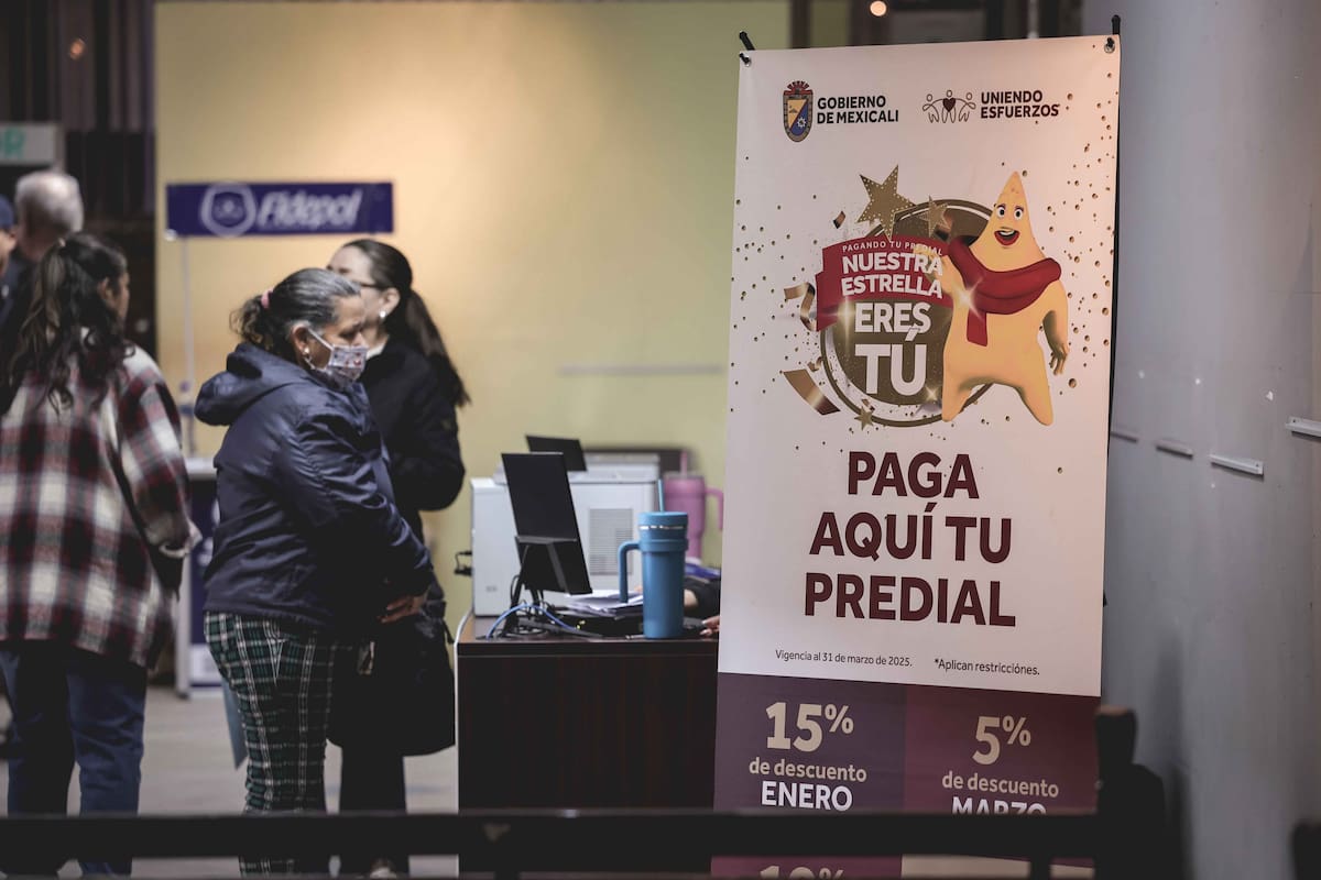 Estiman recaudar 1 mil MDP por predial este año