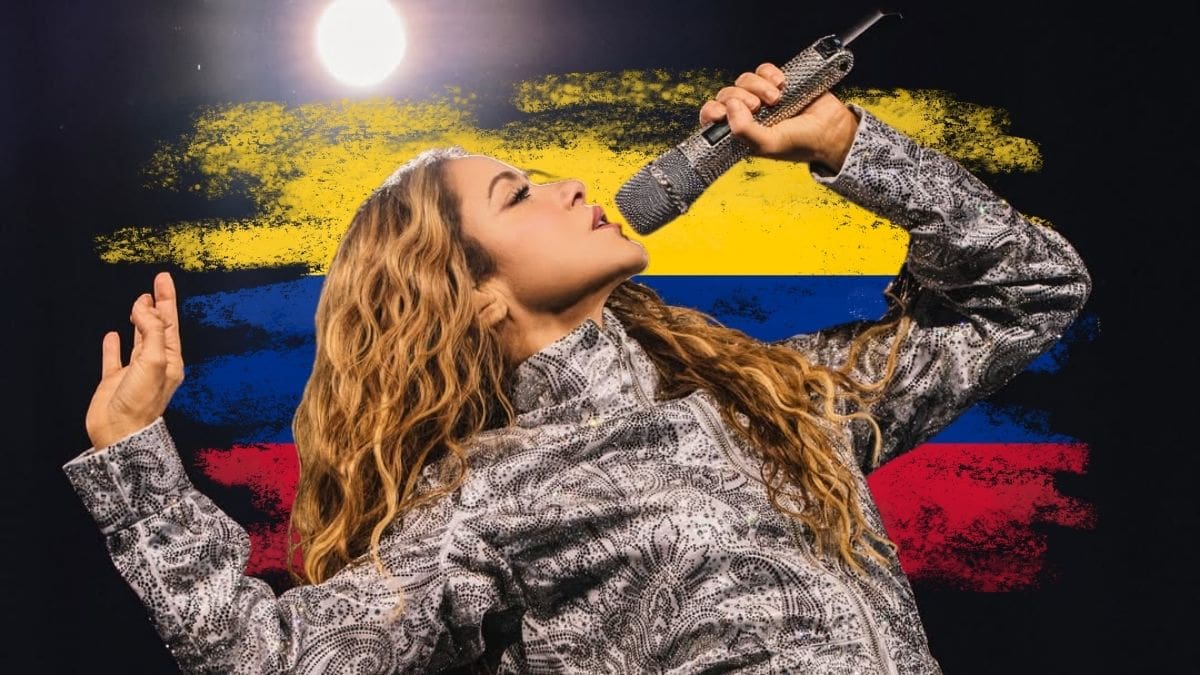 Shakira recorre Quibdó con Howard Buffett y prepara apoyo para reconstruir escuelas afectadas por el terremoto de magnitud 7.4. | Imagen: Especial GH.