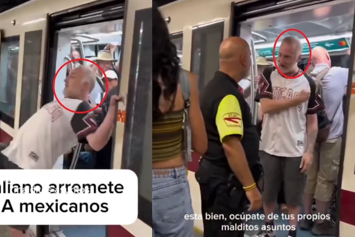 Mexicanos responden con música a un altercado en el metro de Italia; el momento se vuelve viral