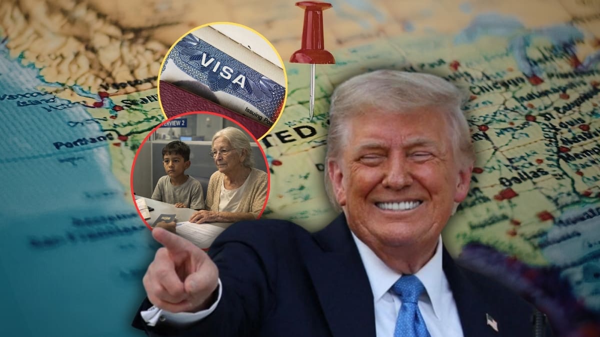 Todos los niños menores de 14 años y adultos mayores de 79 que soliciten una visa para EEUU deberán acudir al consulado para ser entrevistados tras la eliminación de exención de edad por el gobierno de Donald Trump: ¿Hay excepciones?