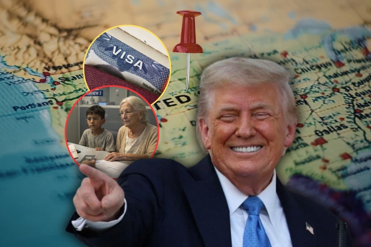 EEUU eliminó la exención por edad en la visa y ahora está obligando a todos los niños menores de 14 años y adultos mayores de 79 a acudir al consulado para ser entrevistados: ¿Hay excepciones?