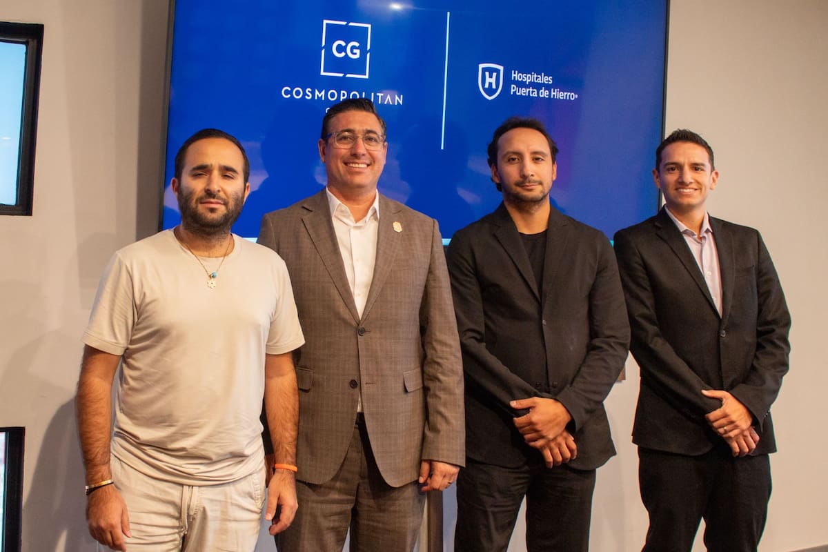 Hospitales Puerta de Hierro y Cosmopolitan Group unen su experiencia para mejorar la atención sanitaria y fortalecer el sector médico de la región.