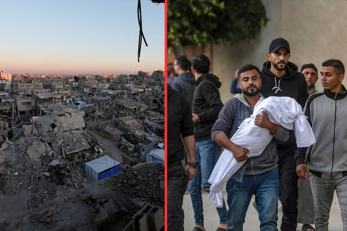 En Abril, Israel bombardeó una escuela de Gaza argumentando que era un centro de mando de Hamás; 31 personas han perdido la vida, entre ellos 18 niños. | Crédito: REUTERS / EFE