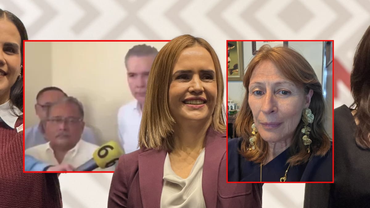 Clara Luz Flores responde a Tatiana Clouthier, Waldo Fernández y Andrés Mijes tras unirse para impedir su candidatura de Morena a la gubernatura de Nuevo León en 2027