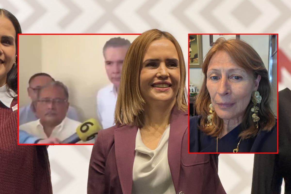 Clara Luz Flores responde a Tatiana Clouthier, Waldo Fernández y Andrés Mijes tras unirse para impedir su candidatura de Morena a la gubernatura de Nuevo León en 2027