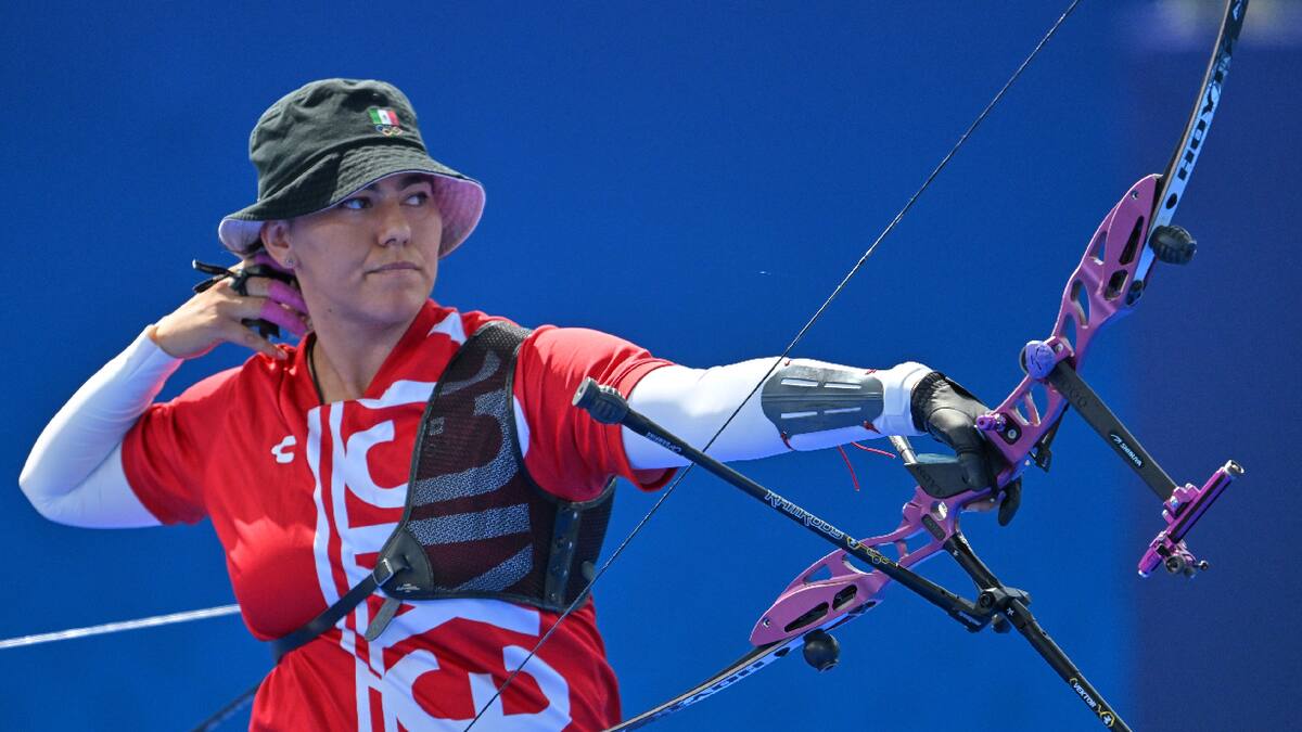 Alejandra Valencia ganó su segunda medalla en juegos Olímpicos. / Foto: Especial