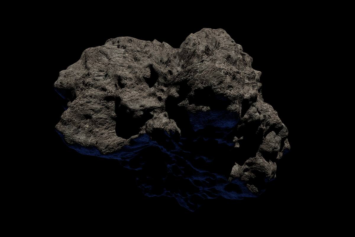 El meteorito más antiguo que la Tierra formado hace 4 mil 500 millones de años