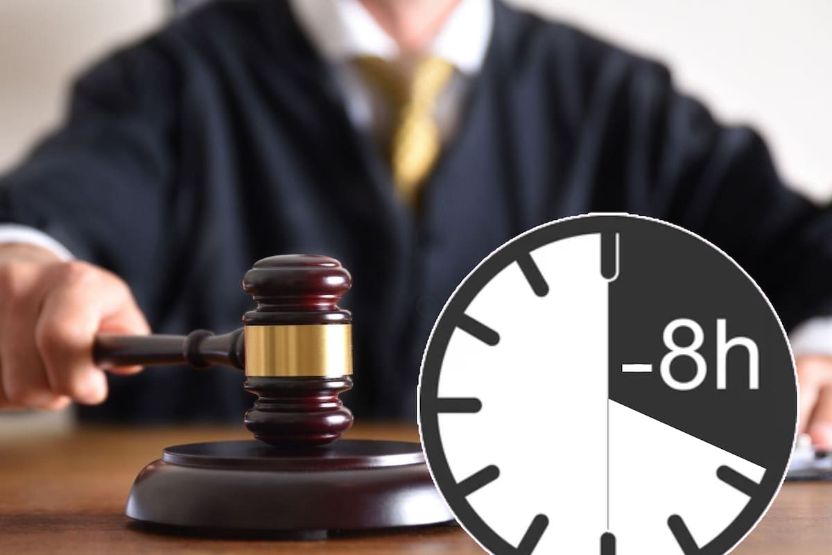 Jornada de 40 horas llegará al Poder Judicial y se protegerá la identidad de los jueces por temas de seguridad