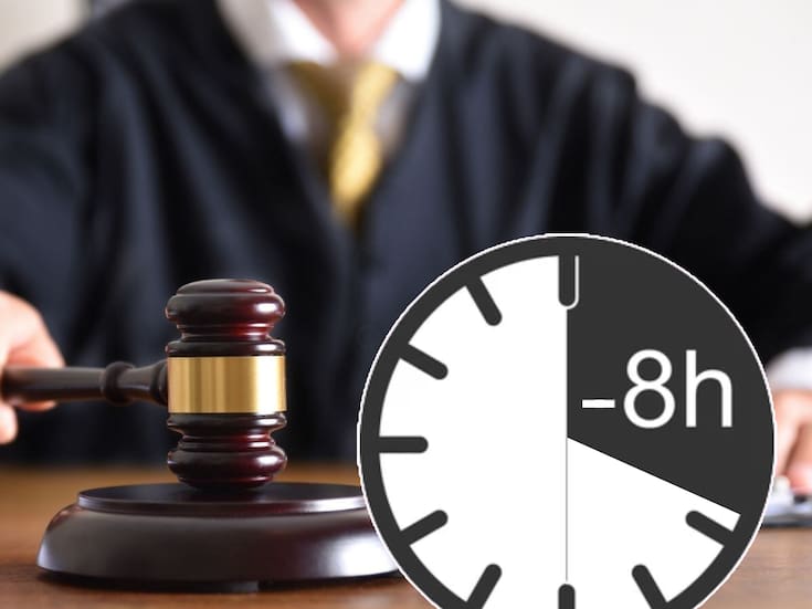 Jornada de 40 horas llegará al Poder Judicial y se protegerá la identidad de los jueces por temas de seguridad