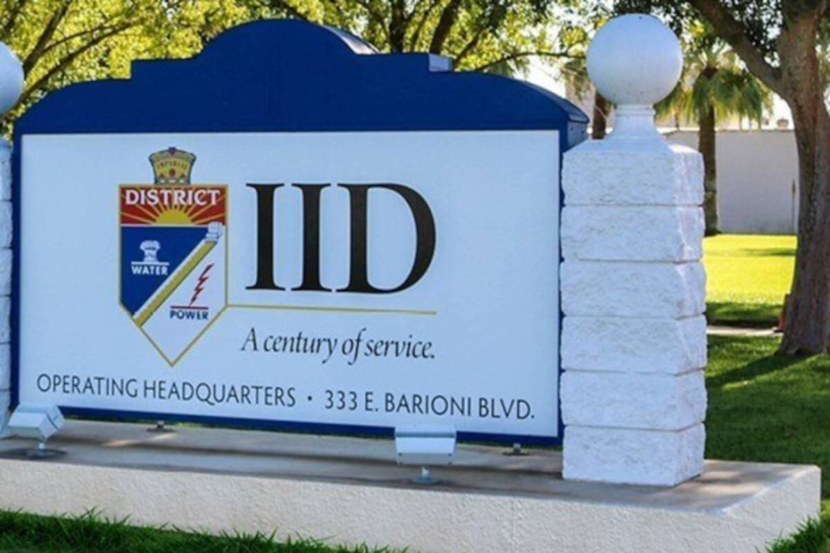 IID exige que nuevas reglas del Río Colorado respeten derechos históricos del Valle Imperial