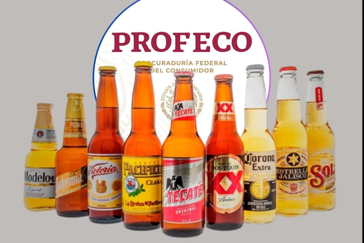 Profeco analiza 50 marcas de cerveza y concluye que Michelob Ultra, Tecate 0.0 y Corona Cero son las que tienen menos calorías, mientras que Gouden Carolus Classic, de origen belga, es la que tiene mayor contenido de alcohol