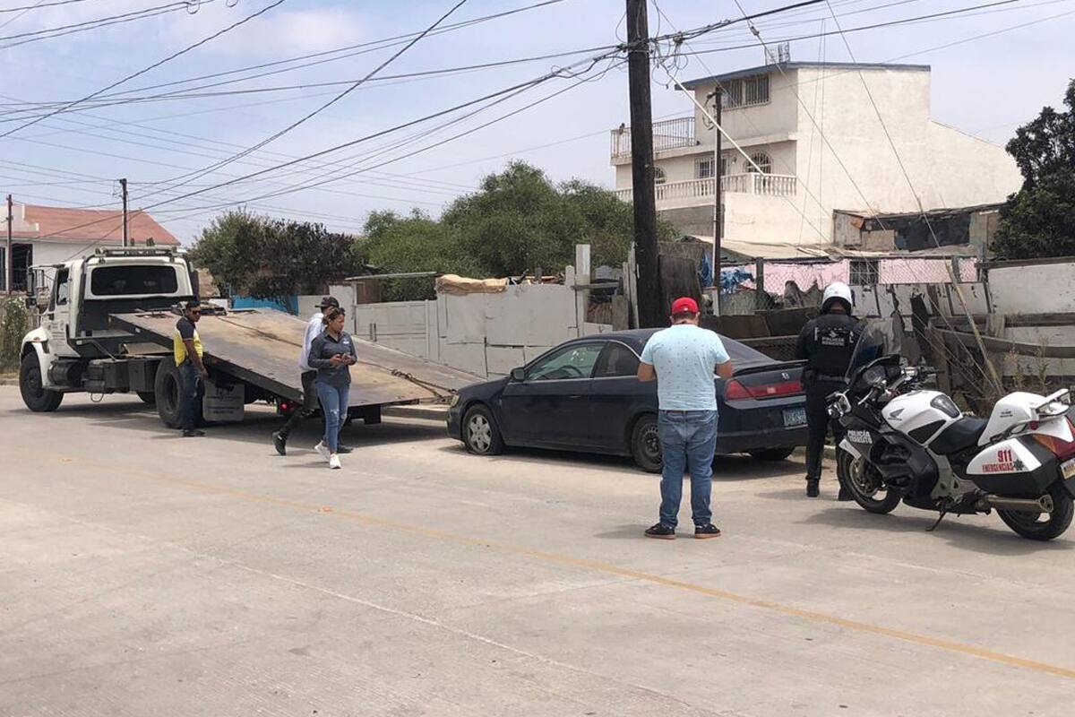 Instalarán retenes preventivos en Rosarito durante diciembre