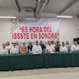 Hospital Fernando Ocaranza del Issste en crisis: Sin aire acondicionado, red de drenaje averiado y paredes colapsadas; trabajadores exigen soluciones definitivas