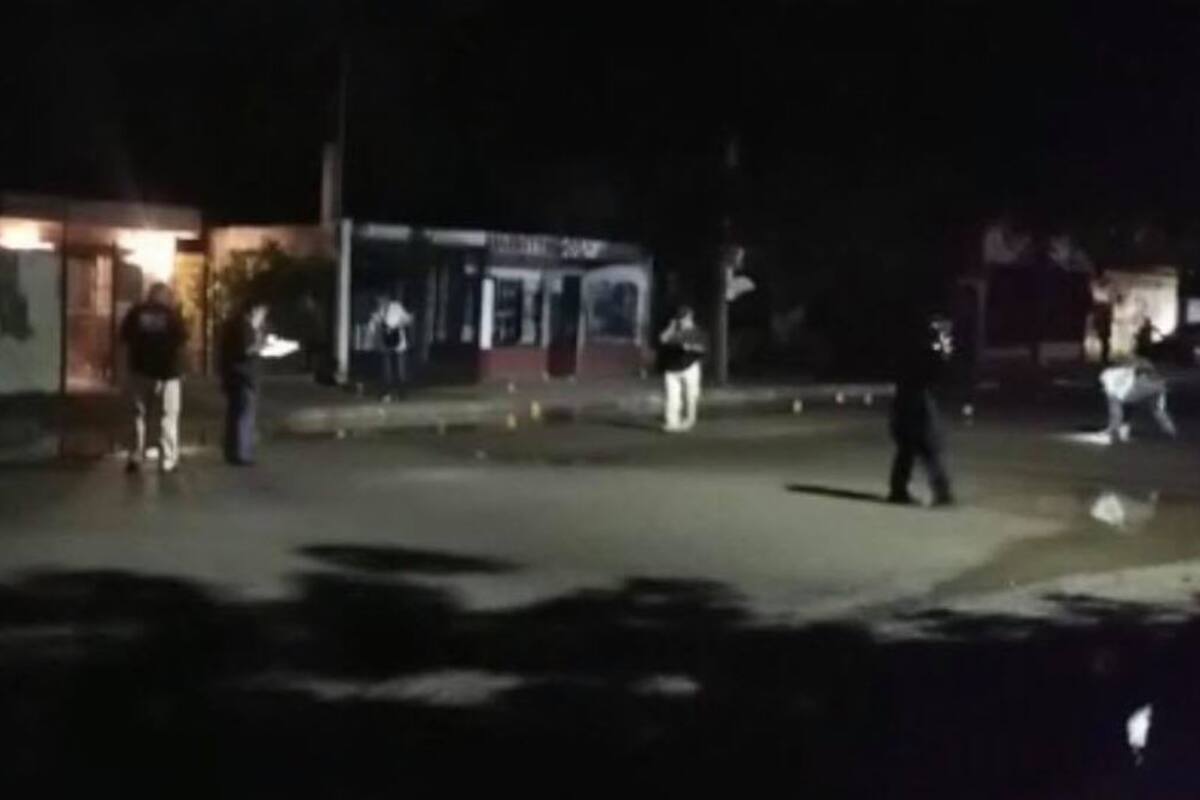 Muere "El Chapo" por ataque armado en la Russo Vogel
