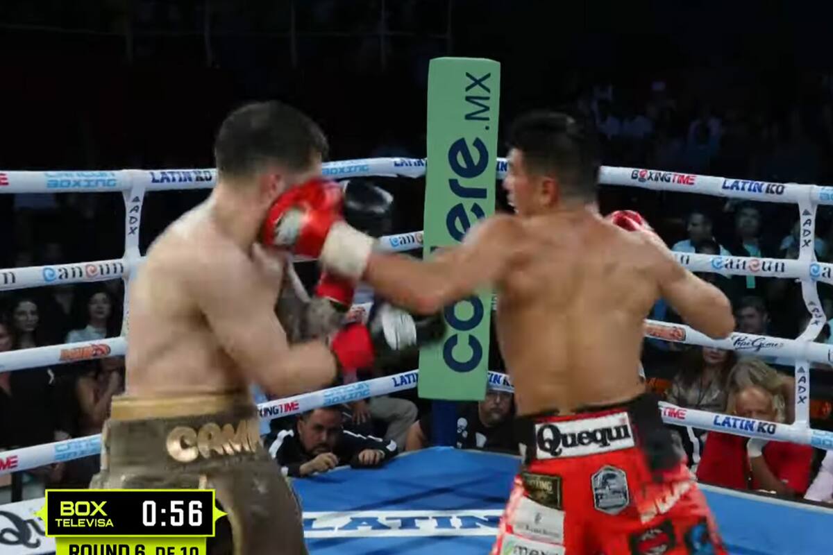 VIDEO: ¡Lo durmió! Joselito Velázquez noquea brutalmente al chileno Andrés Campos