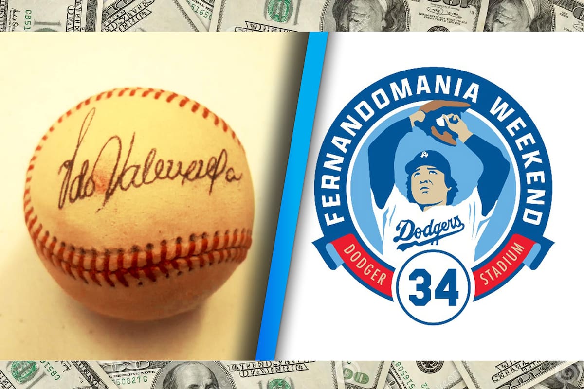 ¡Regresó la Fernandomanía! Autógrafos de Fernando Valenzuela disparan su valor en 2024