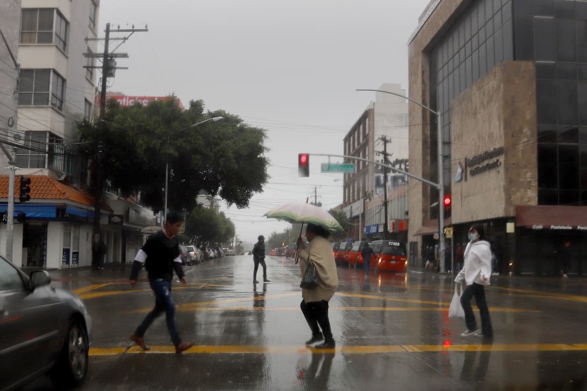 Clima en Tijuana: Lluvias y descenso de temperaturas