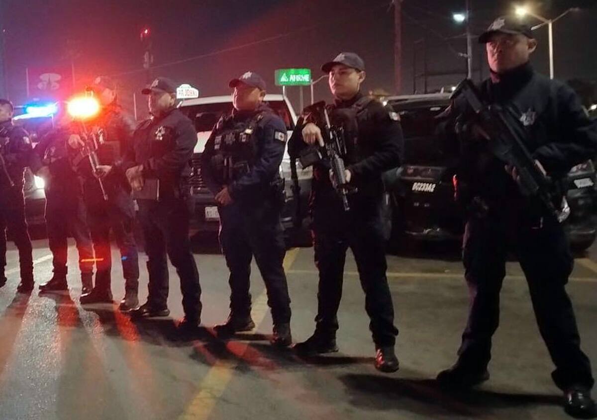 Se han instalado 117 puntos fijos de seguridad en lugares estratégicos de la ciudad.