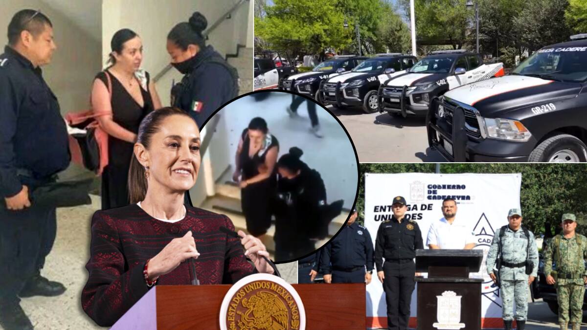 ¿Qué hizo Ana Ronquillo? Sheinbaum pidió a Secretaría de las Mujeres revisar su caso, “fue esposada en Nuevo León por cuestionar al alcalde”, dijo