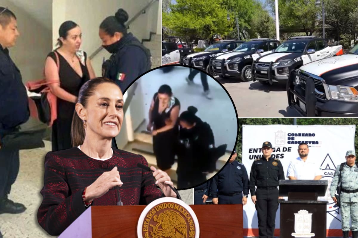 ¿Qué hizo Ana Ronquillo? Sheinbaum pidió a Secretaría de las Mujeres revisar su caso, “fue esposada en Nuevo León por cuestionar al alcalde”, dijo