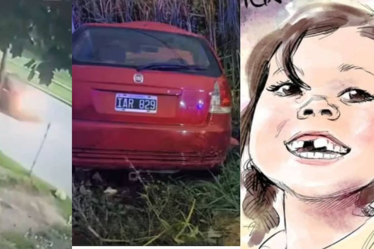 Video revela los momentos posteriores al robo del auto en el que Kim Gómez fue arrastrada hasta la muerte