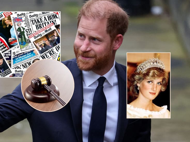 Príncipe Harry, Elton John y otras celebridades demandaron a los editores del Daily Mail por supuestas prácticas ilegales para obtener información privada