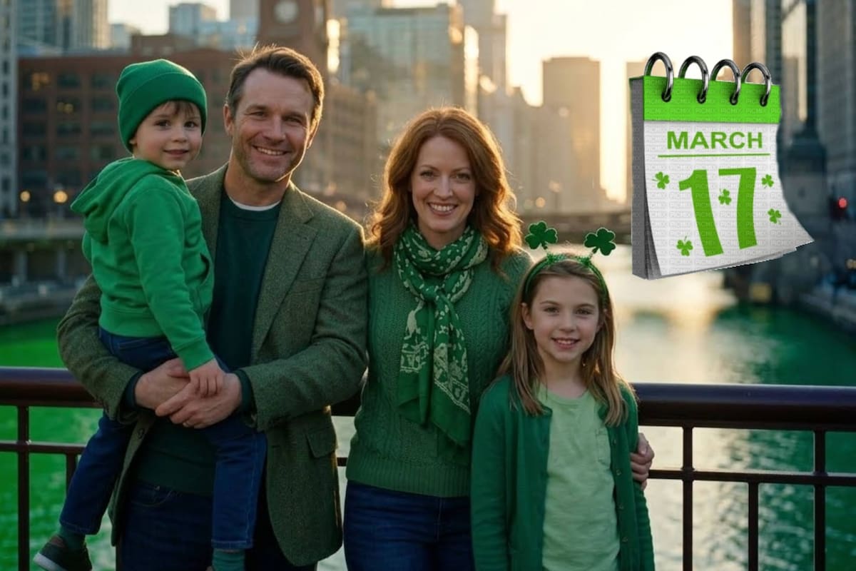 ¿Por qué la gente viste de verde en el Día de San Patricio?