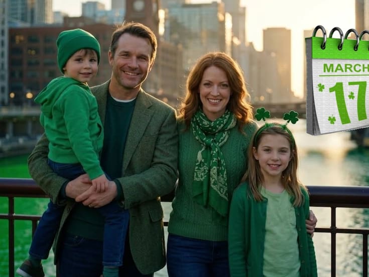 ¿Por qué la gente viste de verde en el Día de San Patricio?