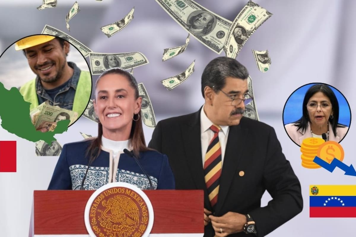 Mientras México eleva el salario mínimo 13% este 2026 y se coloca entre los más altos de América Latina, en Venezuela ya pasan casi 3 años sin un aumento salarial, el periodo más largo en casi tres décadas