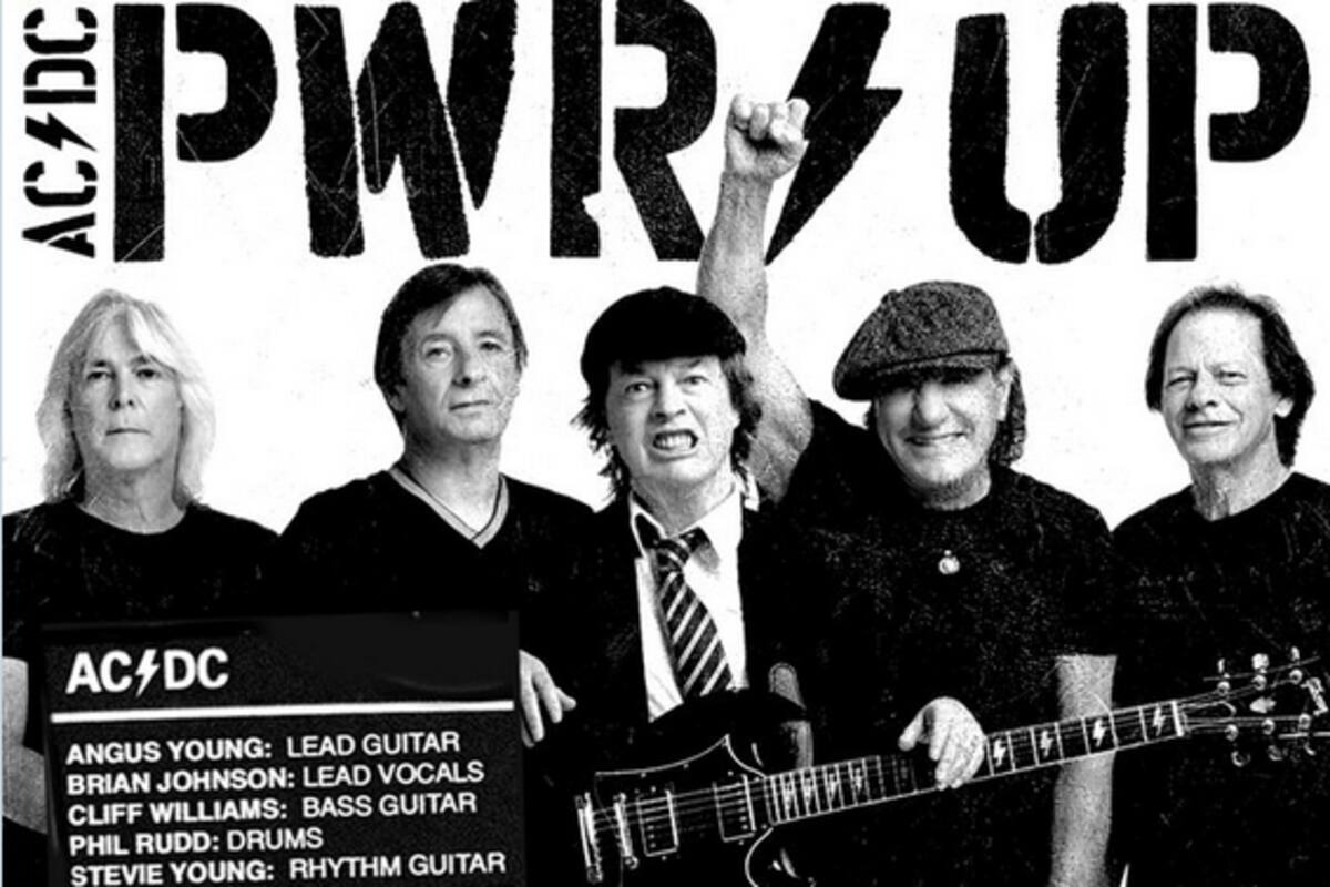 AC / DC anuncian el regreso de Brian Johnson, Phil Rudd y Cliff Williams