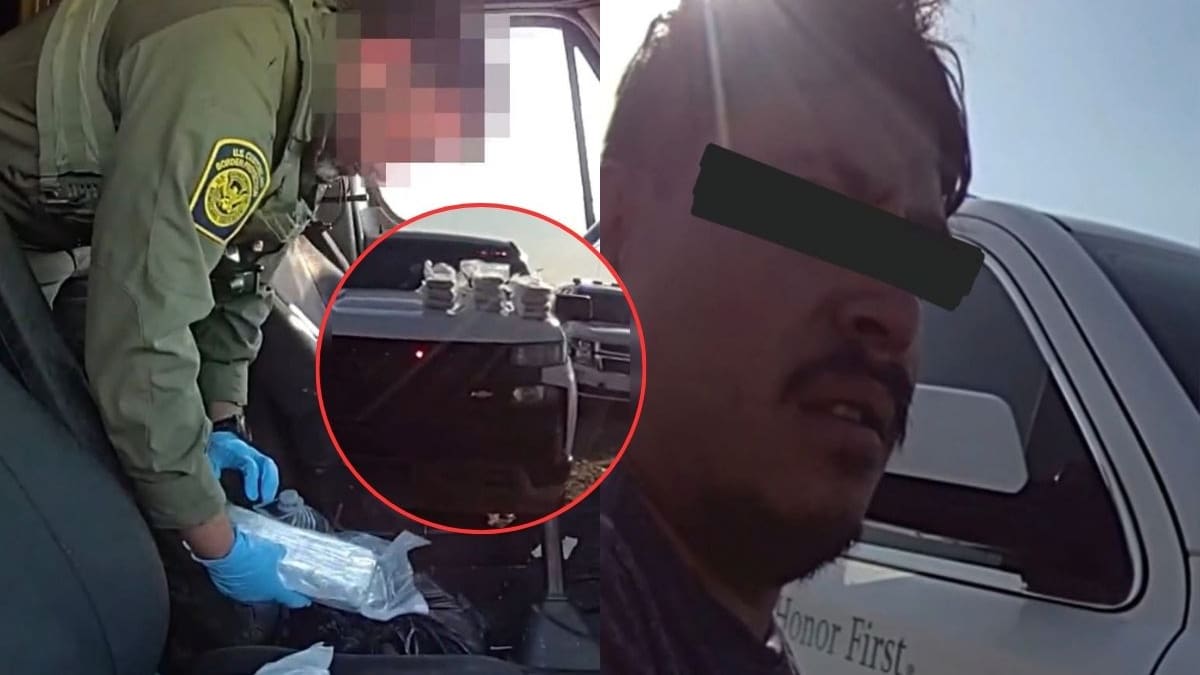 Detienen a un chófer mexicano con 60 kilos de cocaína valuada en 4 millones de dólares en Wellton, Arizona