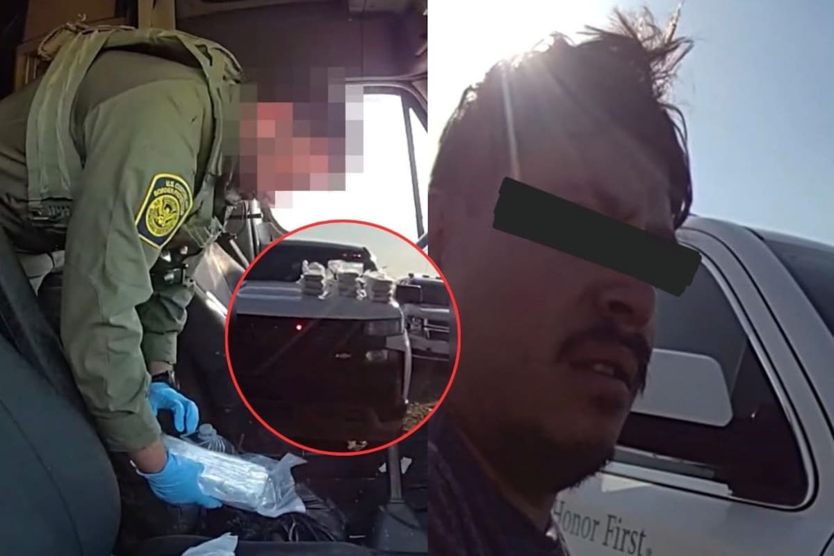 Detienen a un chófer mexicano con 60 kilos de cocaína valuada en 4 millones de dólares en Wellton, Arizona