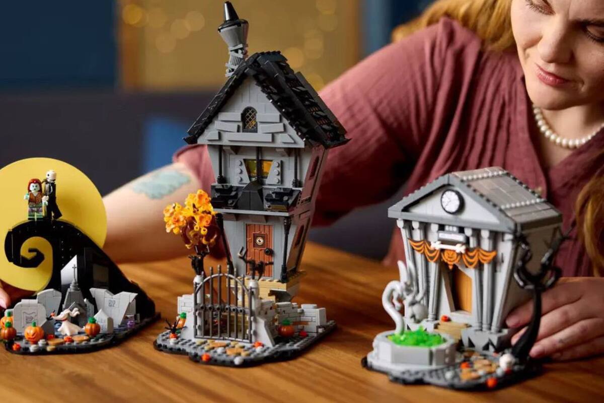 ¡LEGO anuncia nuevo set inspirado en 'El extraño mundo de Jack'!