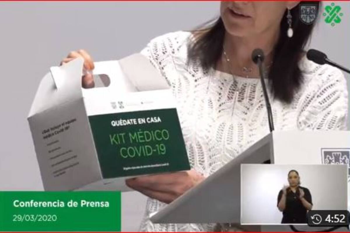 Entregarán kit médico por coronavirus en la CDMX, ¿qué contiene?