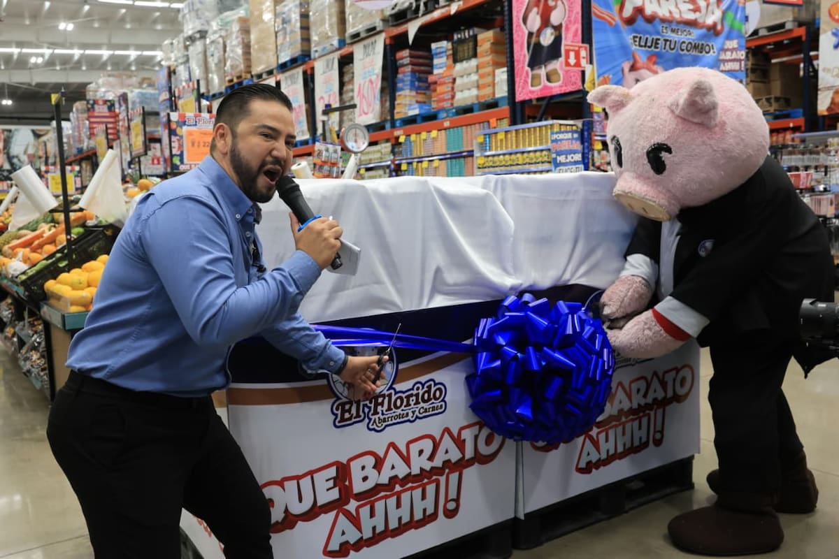 El Florido inició la venta de arroz y papel higiénico bajo su propia marca en sus 66 sucursales. Foto: Sergio Ortiz