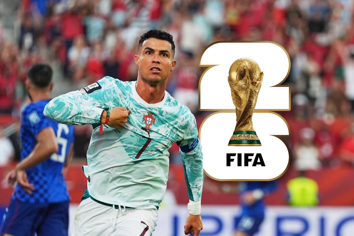 ¿Cuántos goles ha anotado Cristiano Ronaldo en Copas del Mundo?