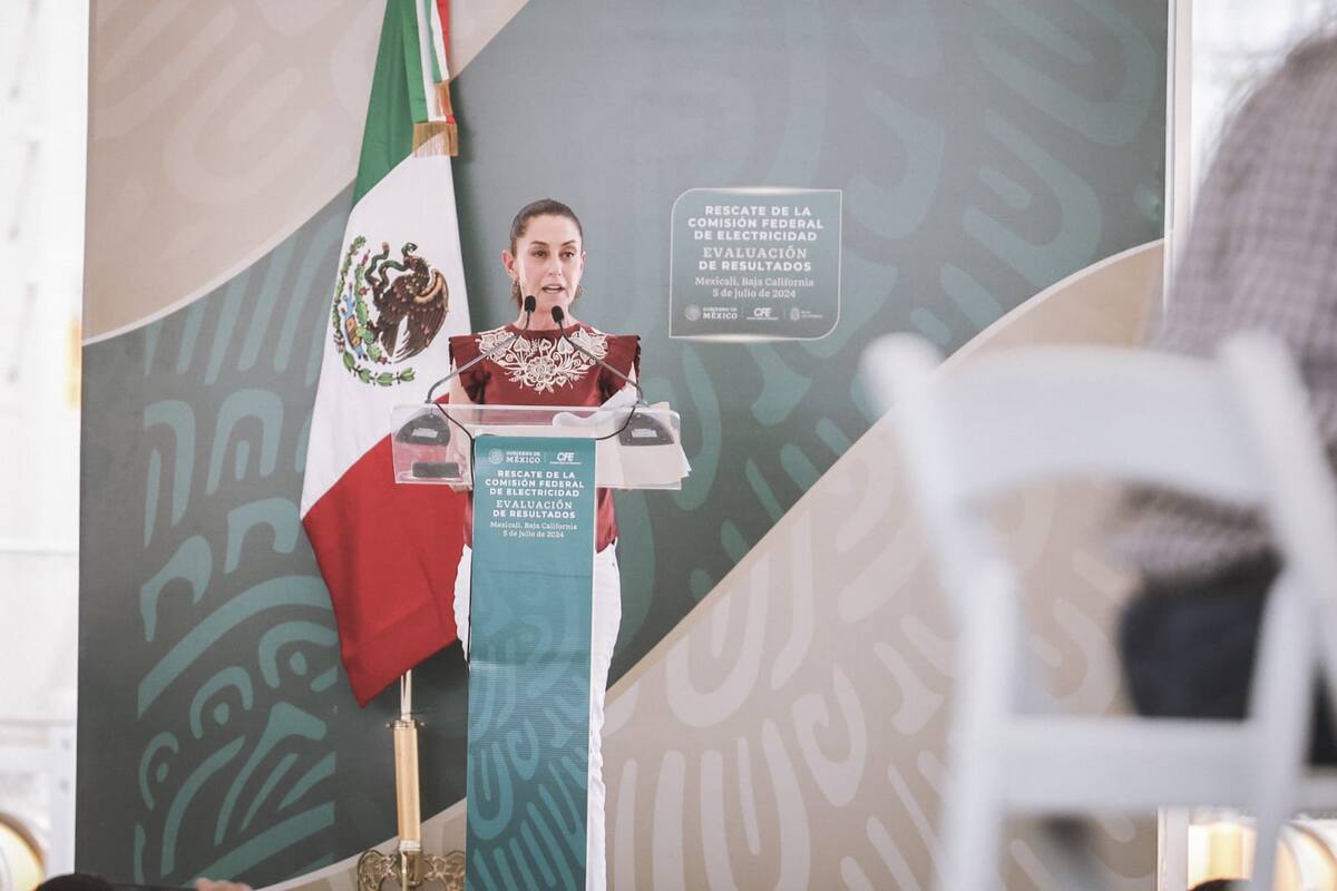 “La violencia no lleva a ningún lado”: Claudia Sheinbaum tras atentado contra Trump