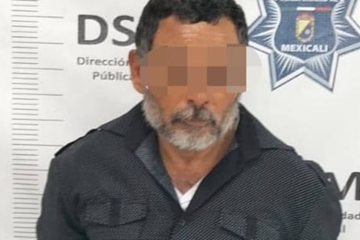 Es detenido tras disparar contra policías en la colonia Baja California