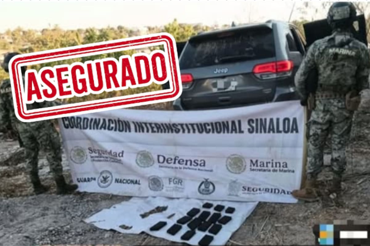Aseguran camioneta blindada robada y municiones en operativo conjunto en Elota, Sinaloa