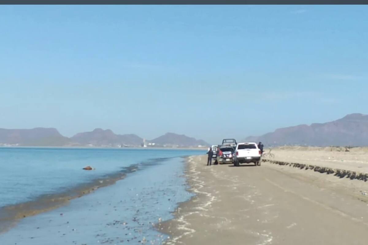 Macabro: Hallan más tambos con restos humanos en Playa El Cochorit, en Empalme