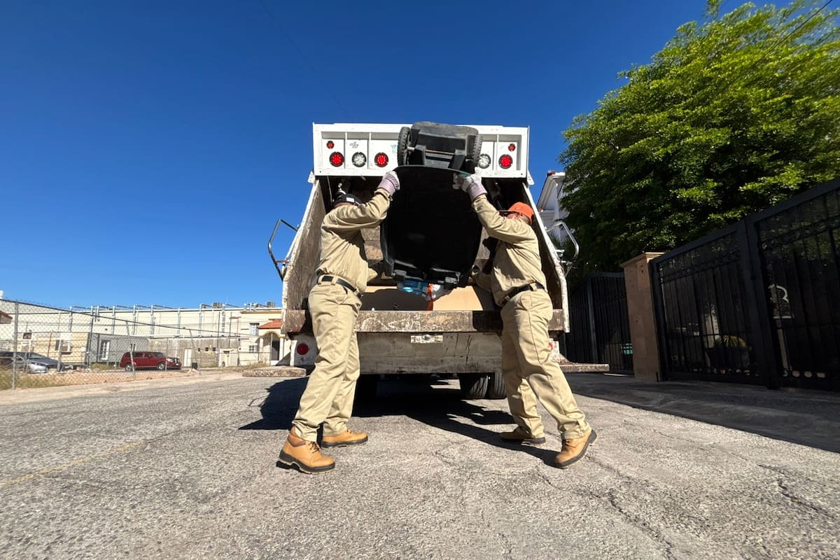 Sin recolección de basura en Mexicali en 25 de diciembre y 1 de enero