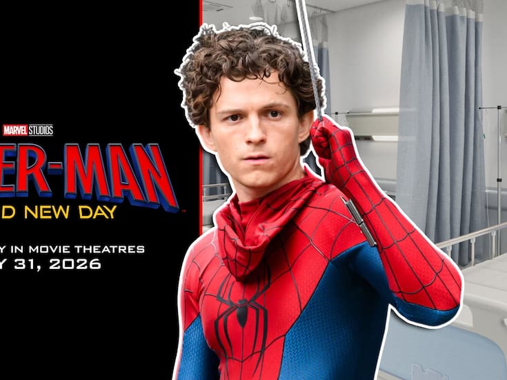 Tom Holland fue hospitalizado de emergencia tras sufrir una caída durante el rodaje de ‘Spider-Man: Brand New Day’