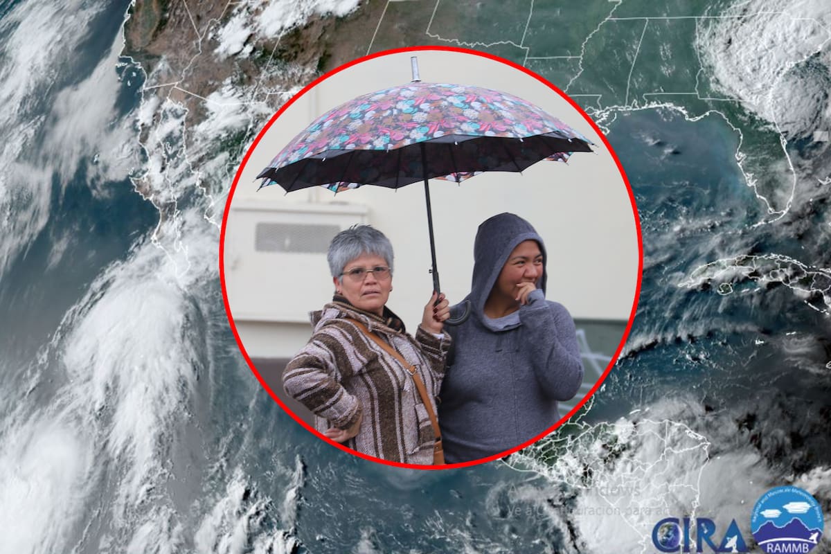 Tormentas Emilia y Fabio podrían fusionarse; así afectarían el clima en México